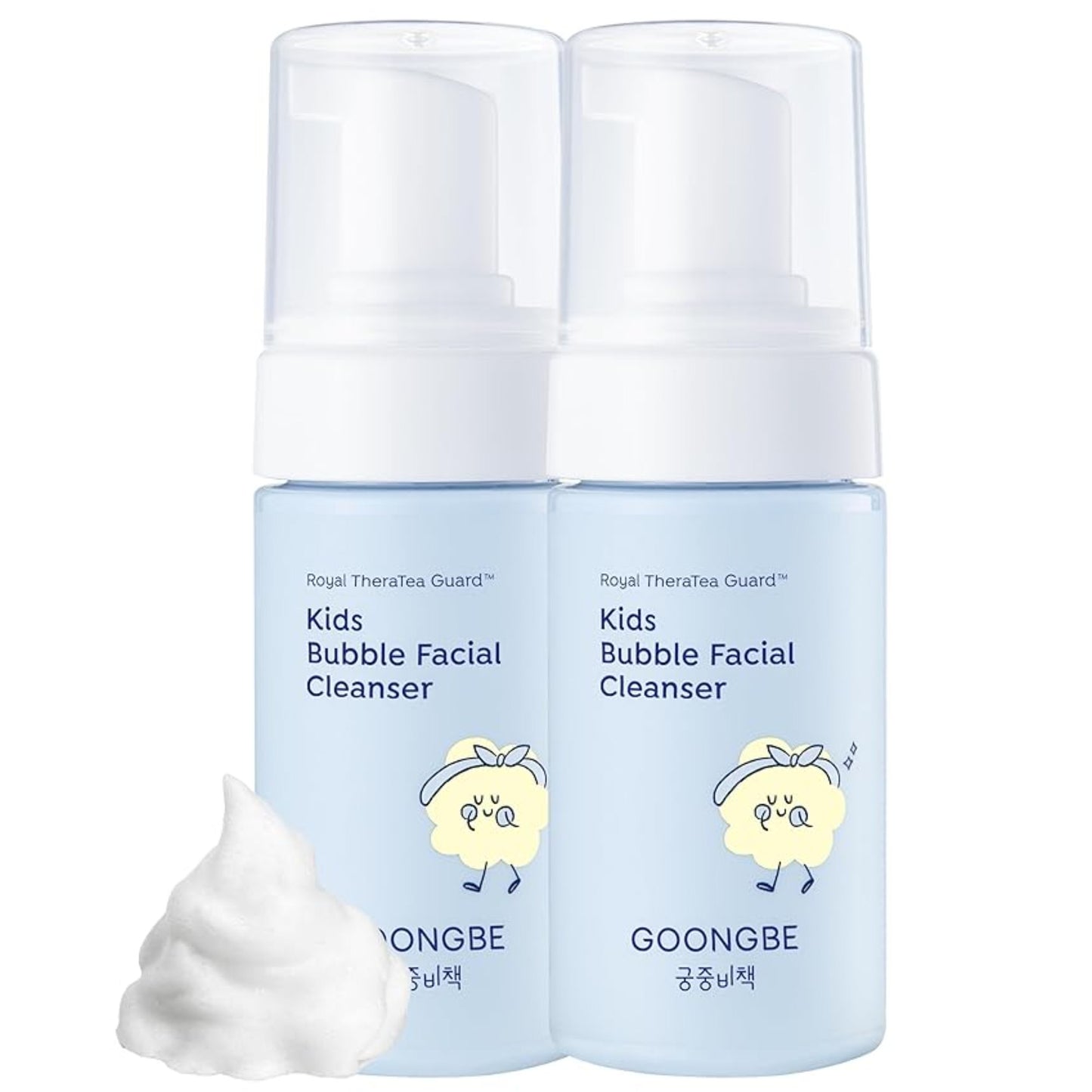 Kids Bubble Facial Cleanser 100ml x 2