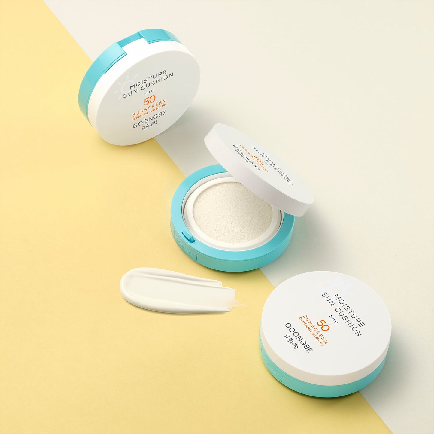 Moisture Sun Cushion Mild