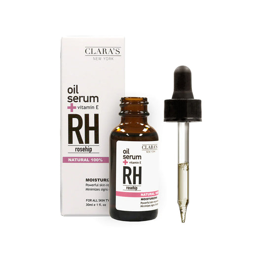 Moisturizing Rosehip Facial Oil Serum (1+1)