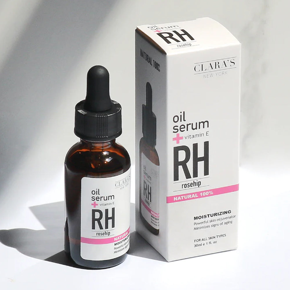 Moisturizing Rosehip Facial Oil Serum (30ml)