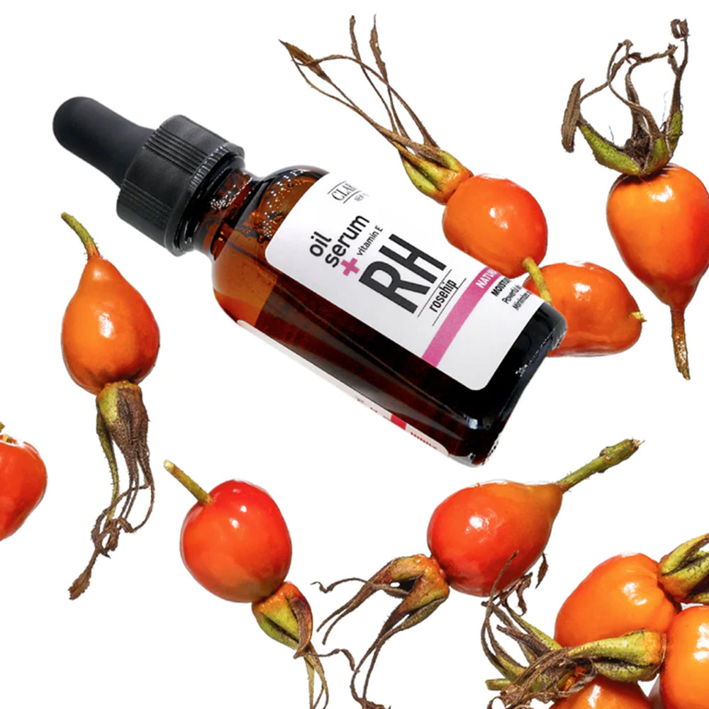 Moisturizing Rosehip Facial Oil Serum (30ml)