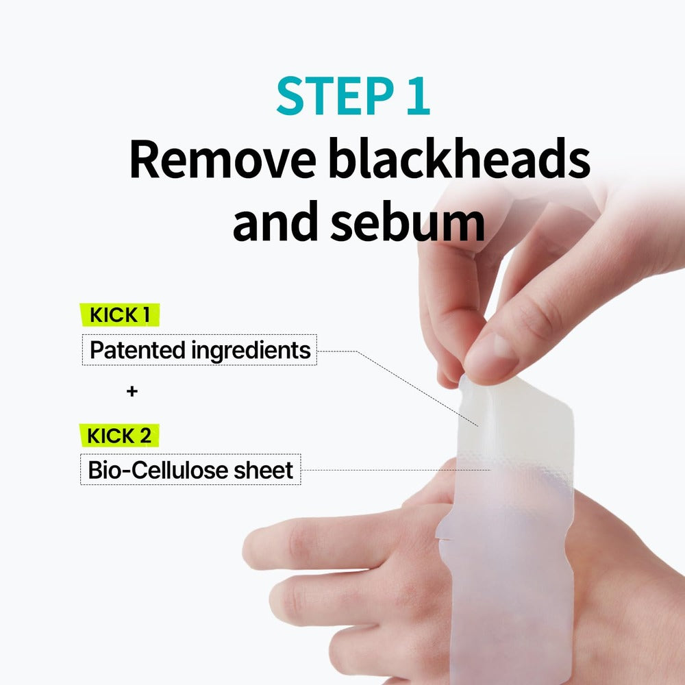 Natural Mild Clear Nose Patch