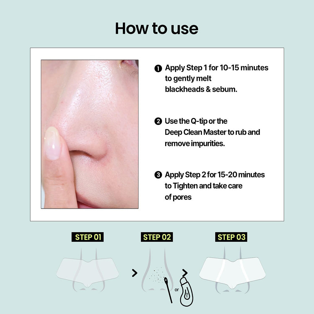 Natural Mild Clear Nose Patch