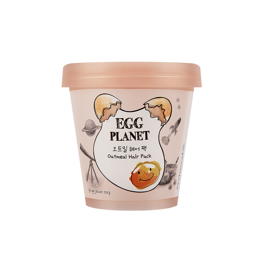 Egg Planet Oat Meal Hair Pack