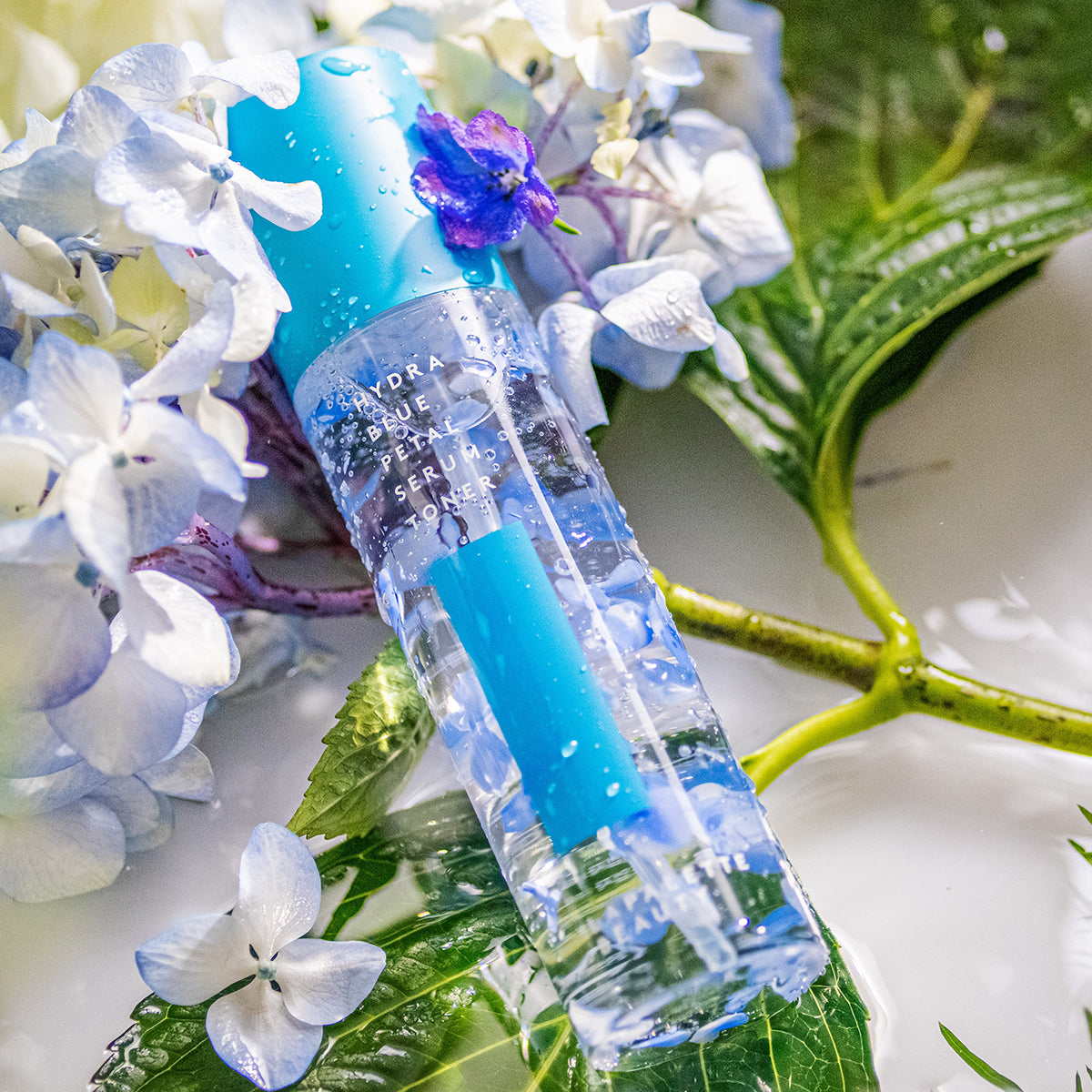 Hydra Blue Petal Serum Toner