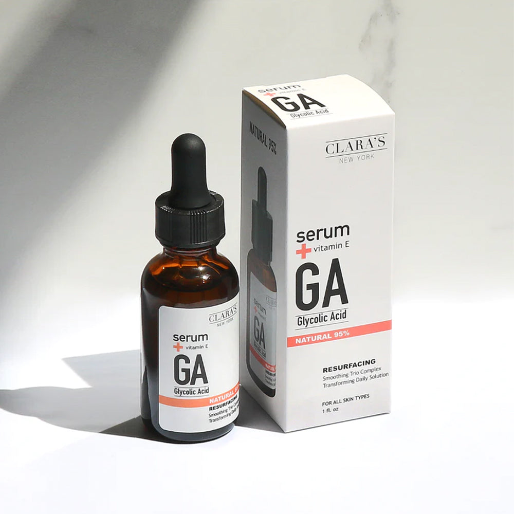 Resurfacing Glycolic Acid Facial Serum