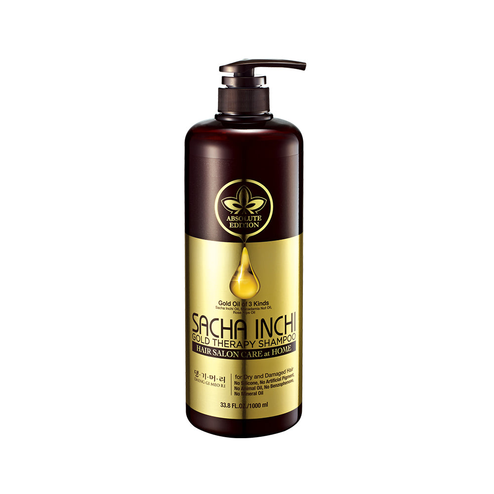 Sacha Inchi Gold Therapy Shampoo