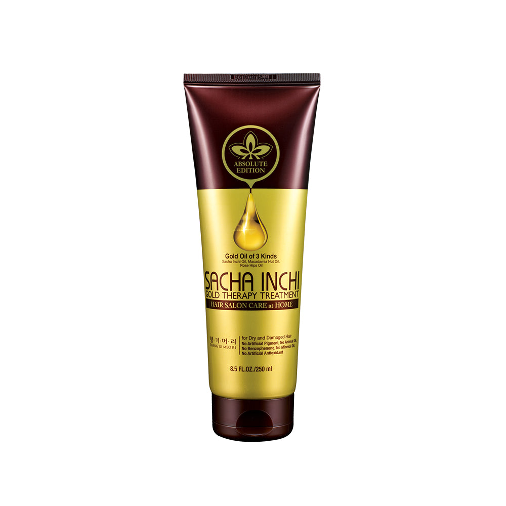 Sacha Inchi Gold Therapy Treatment