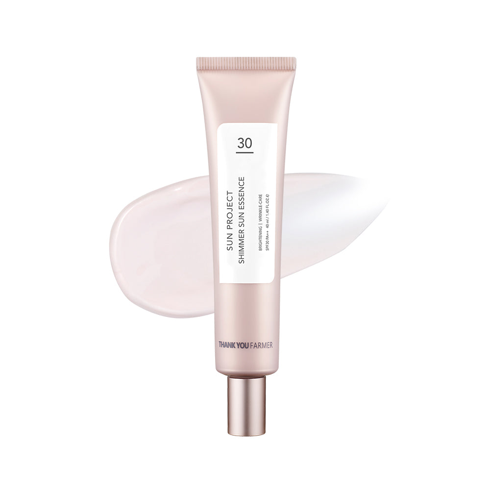 Sun Project Shimmer Sun Essence