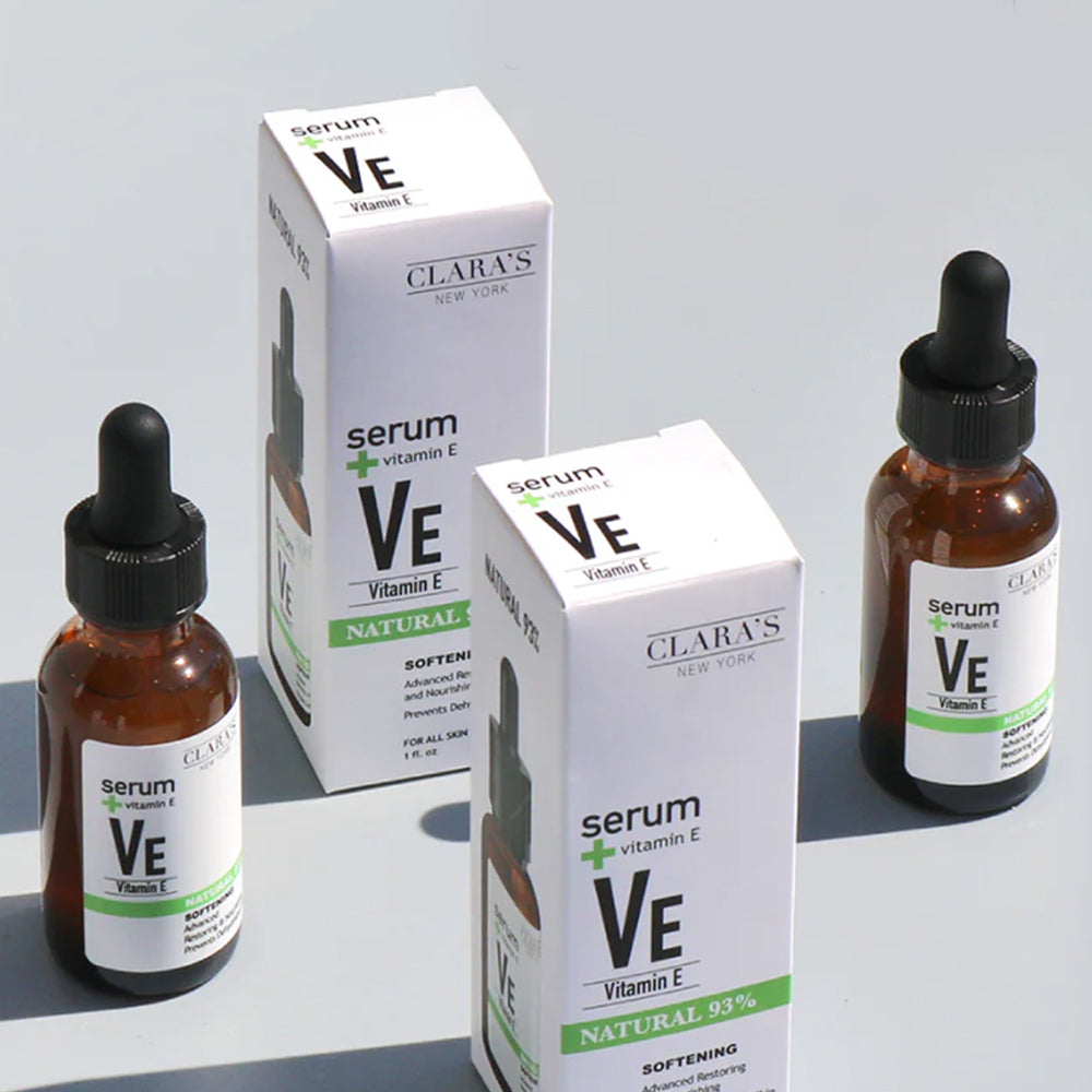 Softening Vitamin E Facial Serum