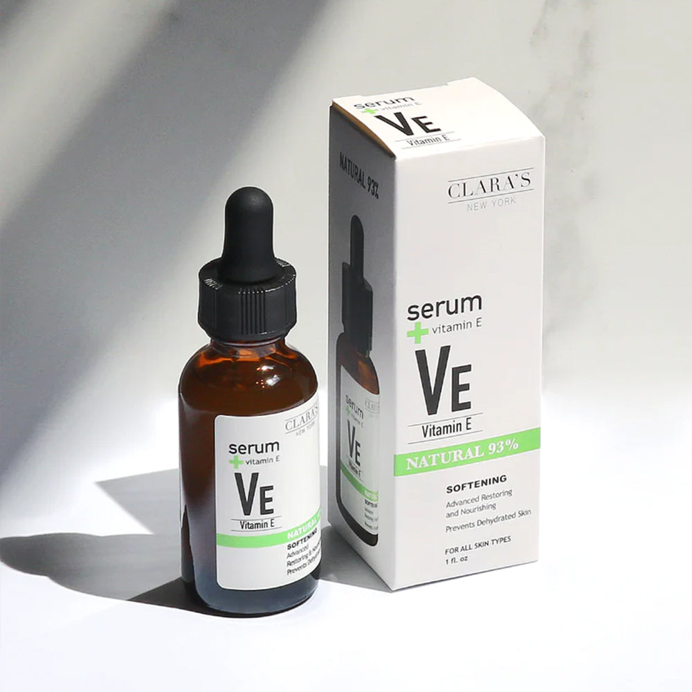 Softening Vitamin E Facial Serum