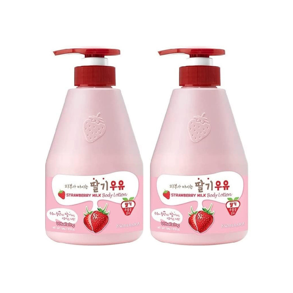Strawberry Milk Body Lotion 2-Pack