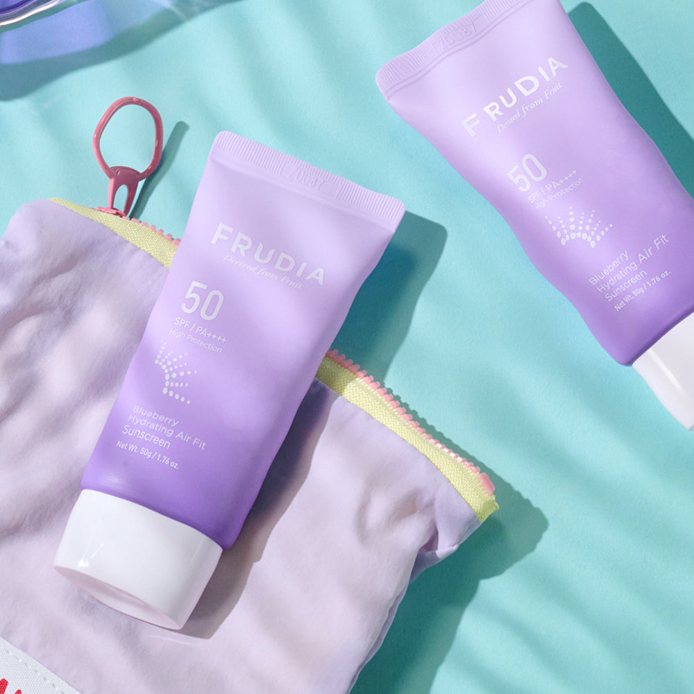 Blueberry Hydrating Air Fit Sunscreen