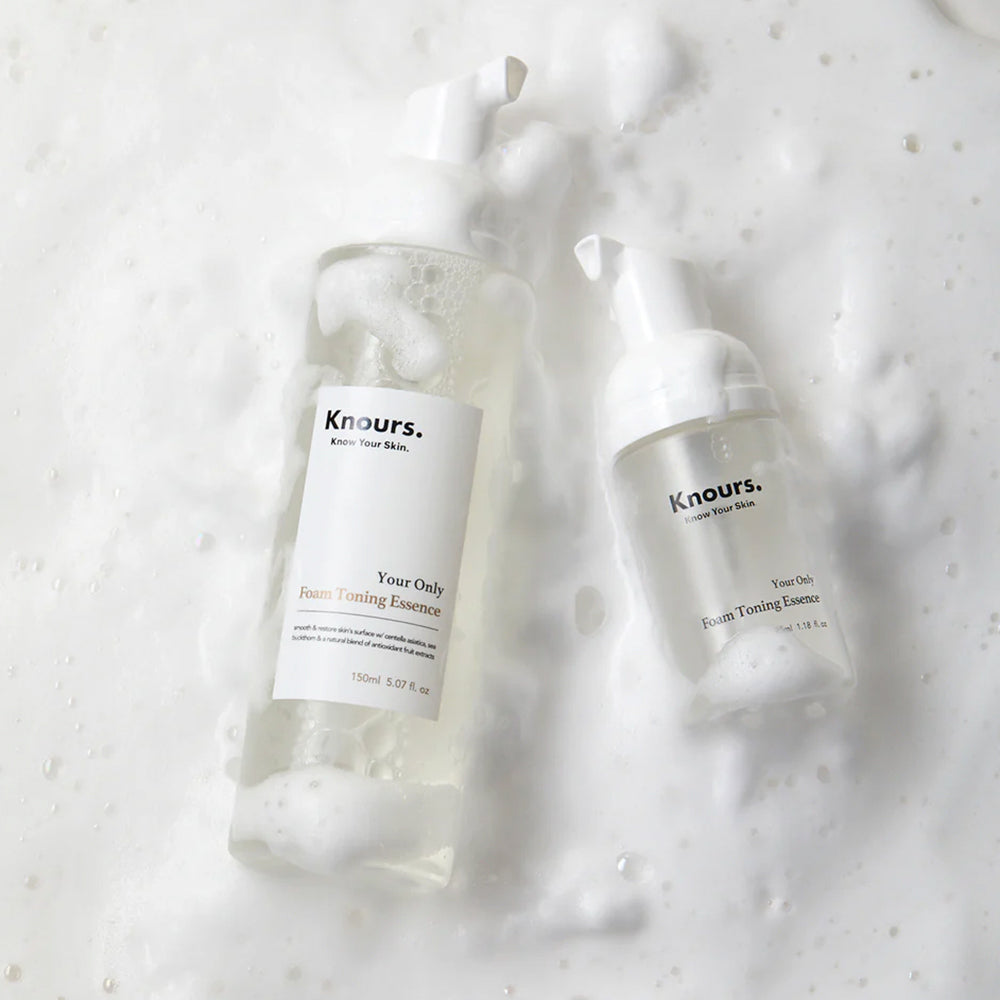 Your Only Foam Toning Essence