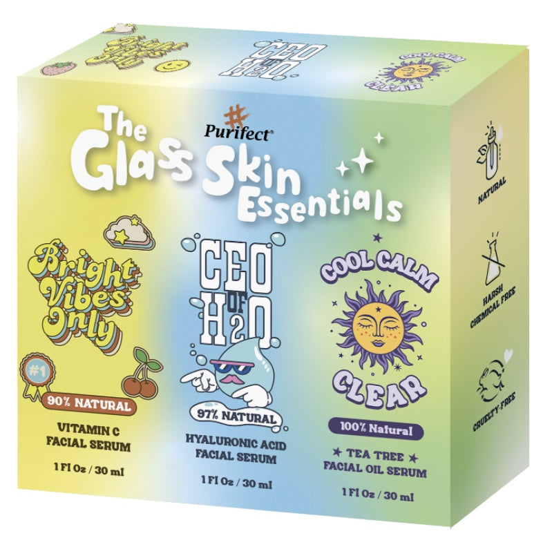 The Glass Skin Essentials (30 ml x3)