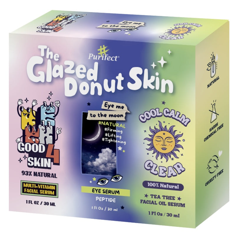 The Glazed Donut Skin (30 ml x3)