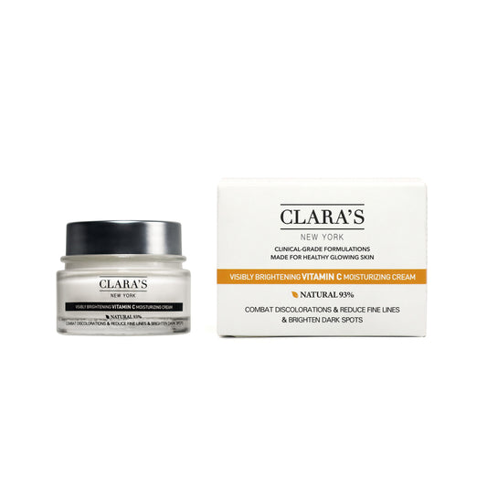 Visibly Brightening Vitamin C Moisturizing Cream (1+1)