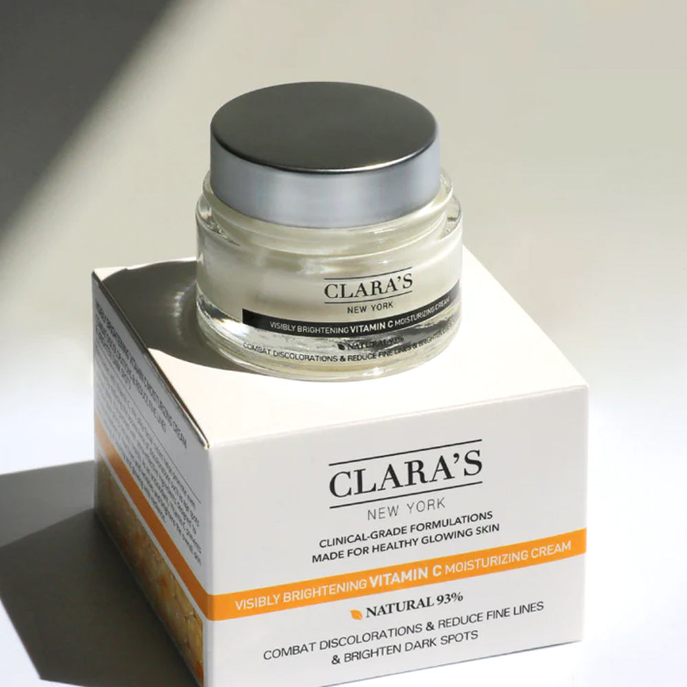 Visibly Brightening Vitamin C Moisturizing Cream