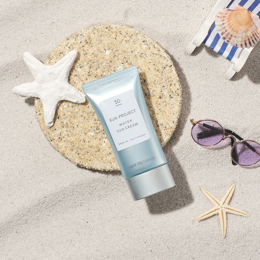 Sun Project Water Sun Cream SPF50+ PA+++ (50ml)