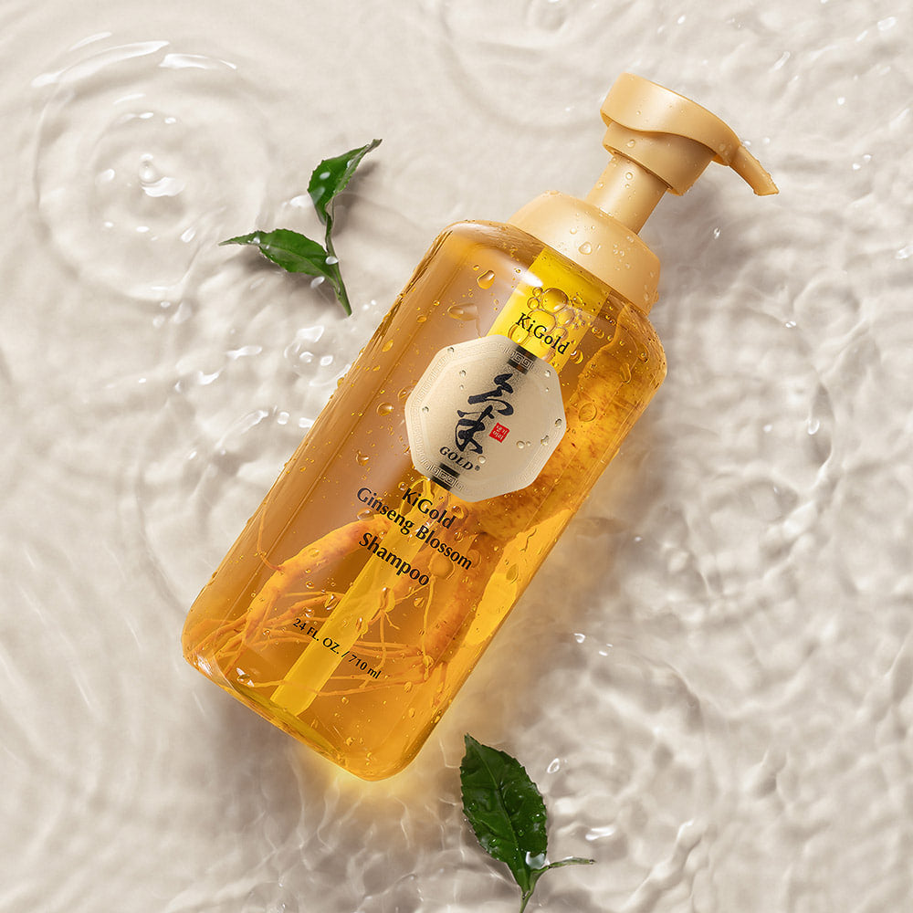 Ki Gold Ginseng Blossom Shampoo 710ml (24 fl oz)