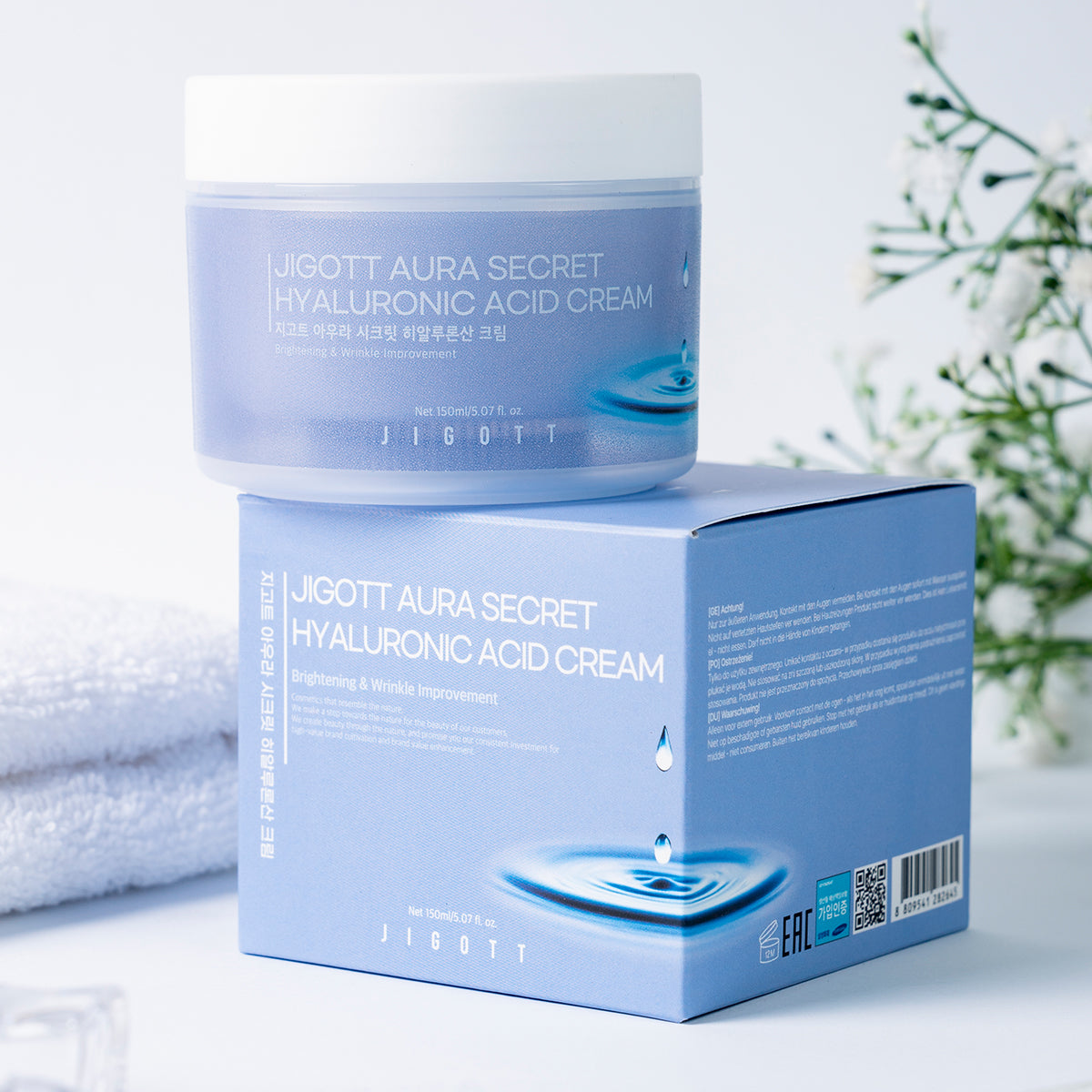 Aura Secret Hyaluronic Acid Cream
