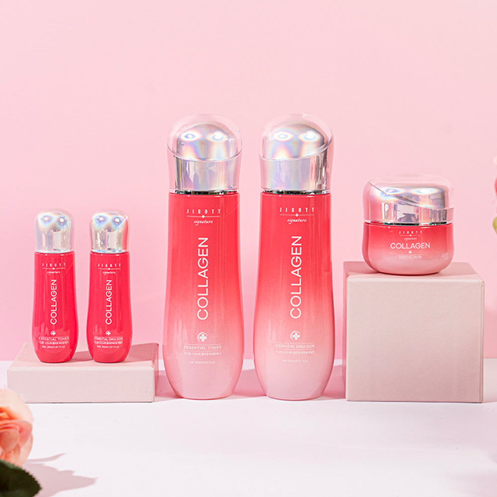 Signature Collagen Essential Skin Care 3Set
