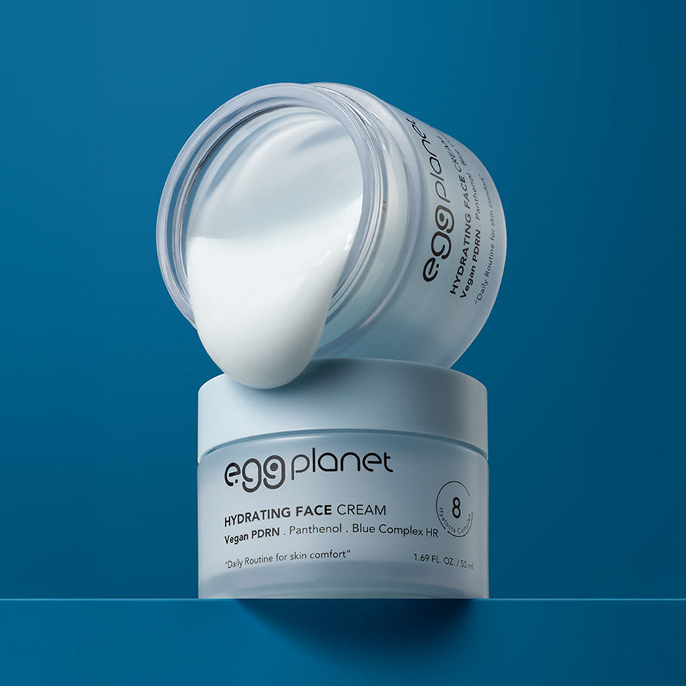 EGG PLANET Hydrating Face Cream