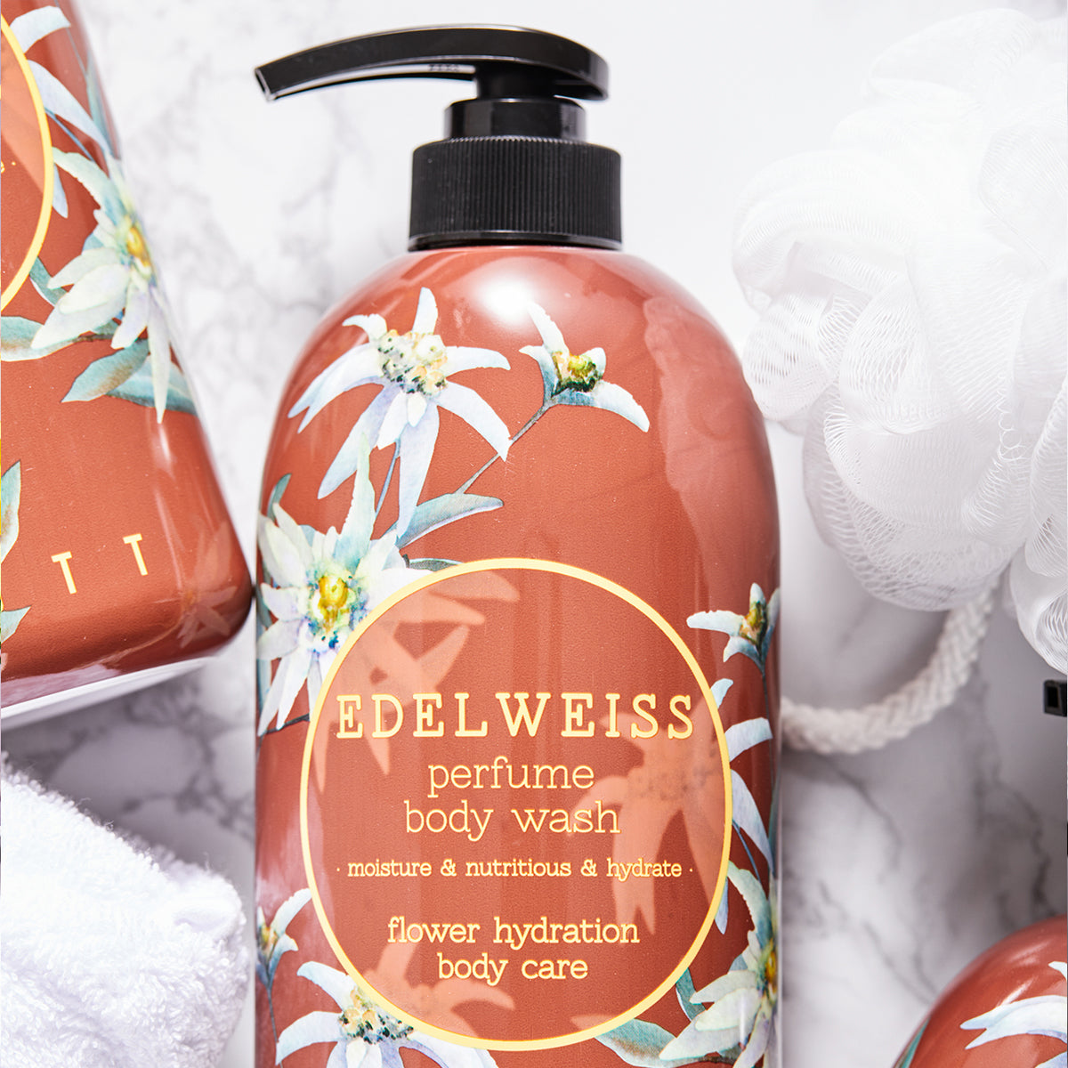 Edelweiss Perfume Body Wash