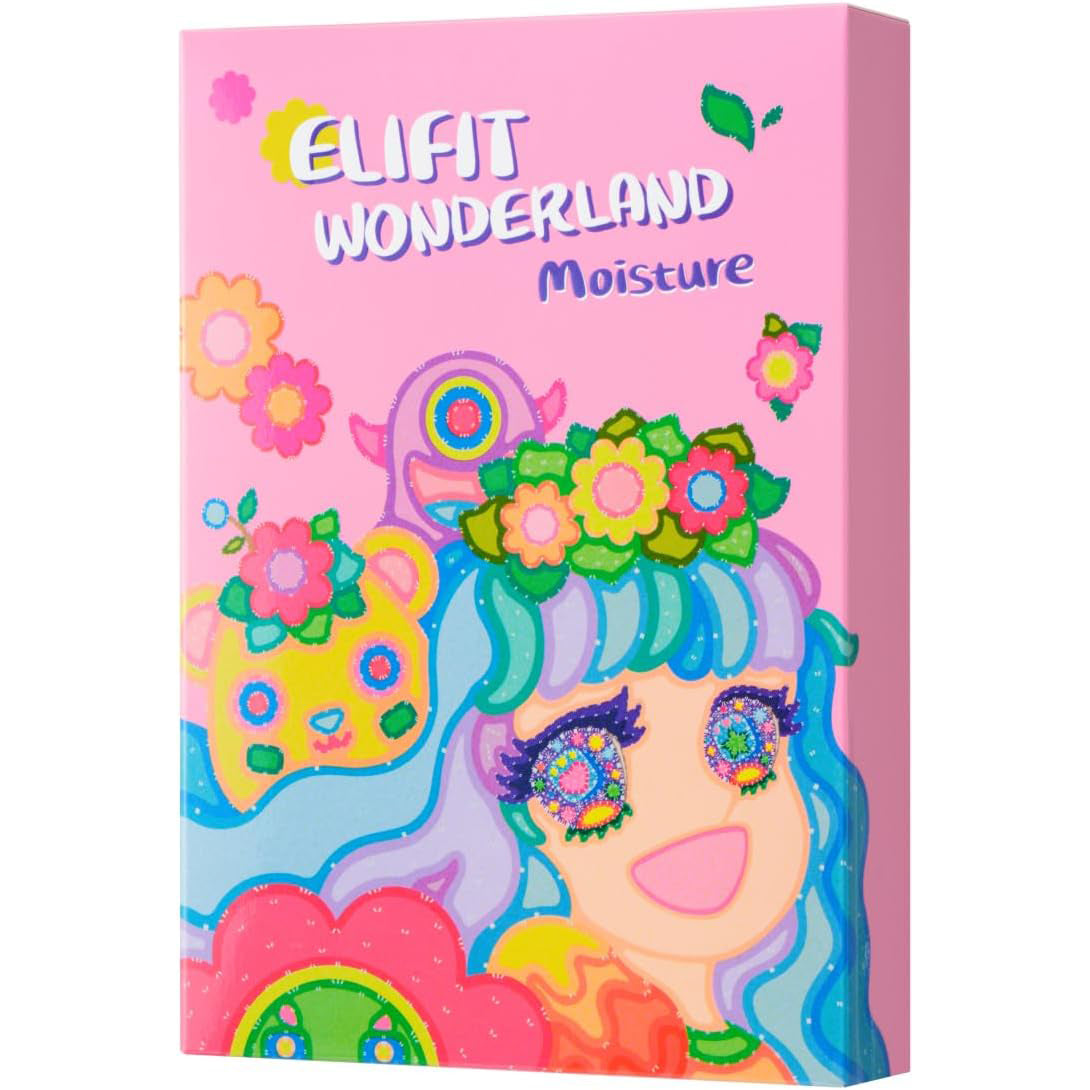 Elifit Wonderland - Princess Eli Moisture Mask (10 Sheets)