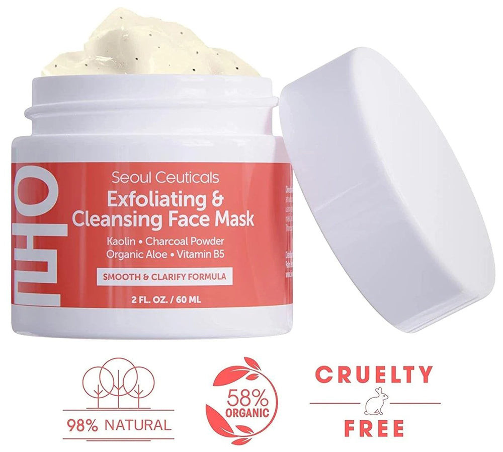 Exfoliating and Cleansing Face Mask