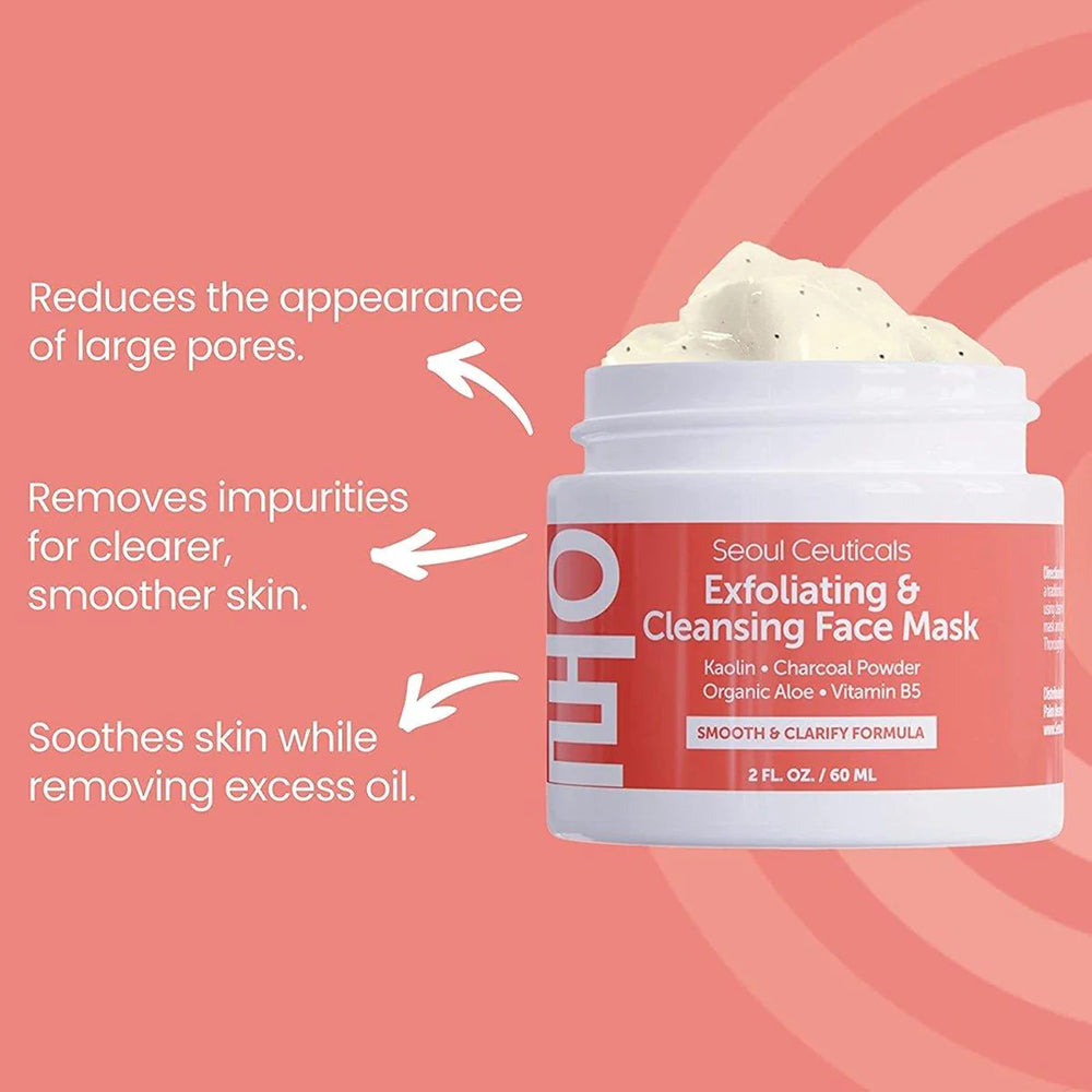 Exfoliating and Cleansing Face Mask