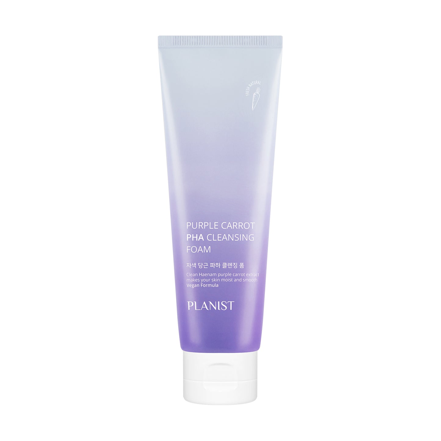 Planist Purple Carrot PHA Cleansing Foam
