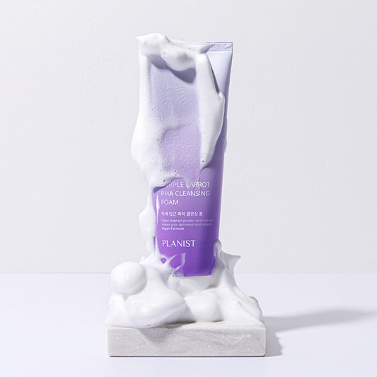 Planist Purple Carrot PHA Cleansing Foam