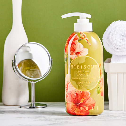 Hibiscus Perfume Body Lotion