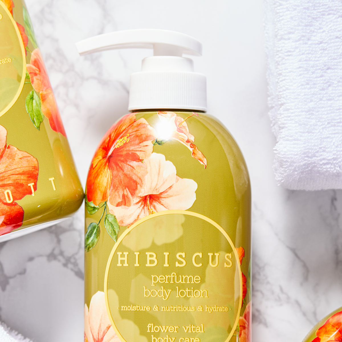 Hibiscus Perfume Body Lotion