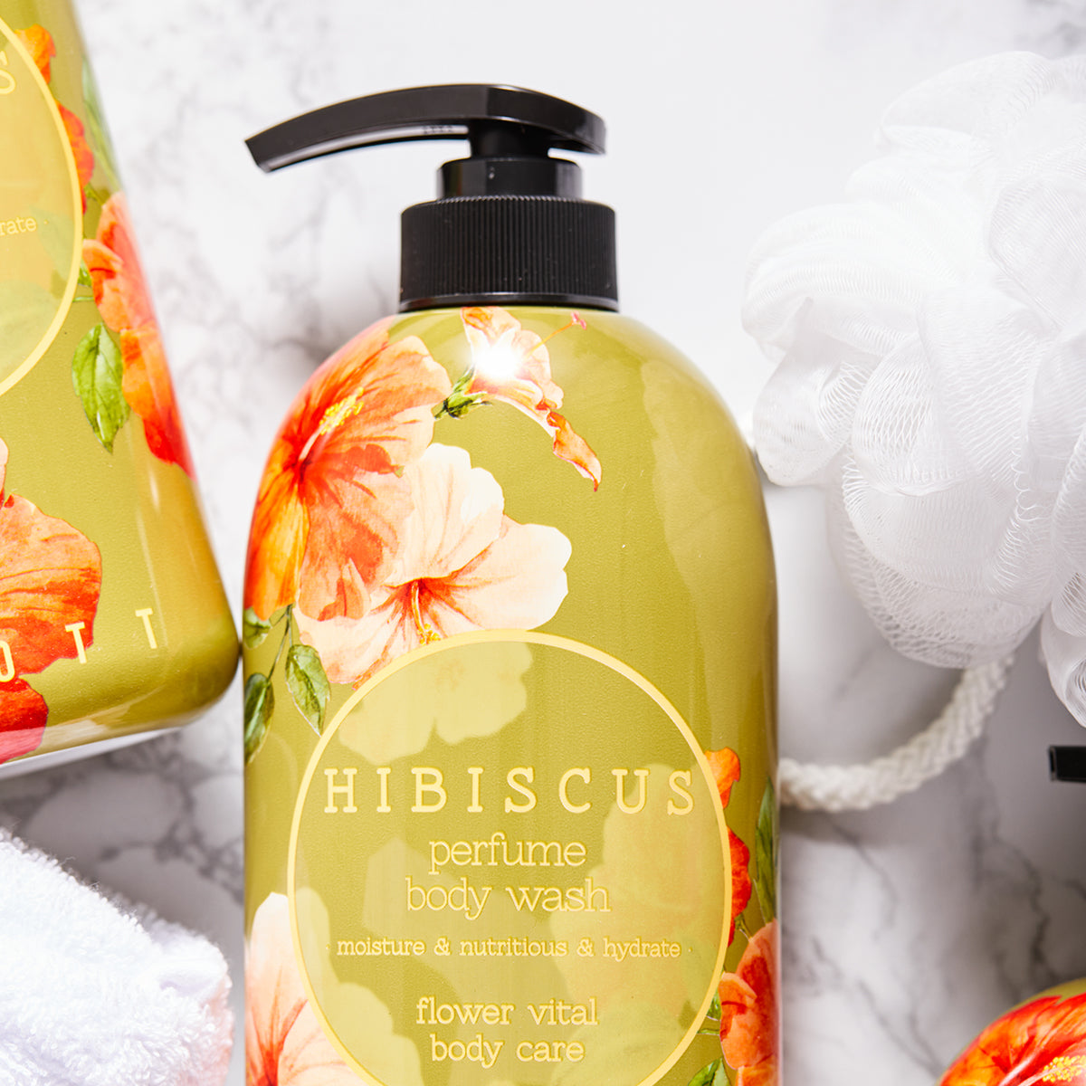 Hibiscus Perfume Body Wash