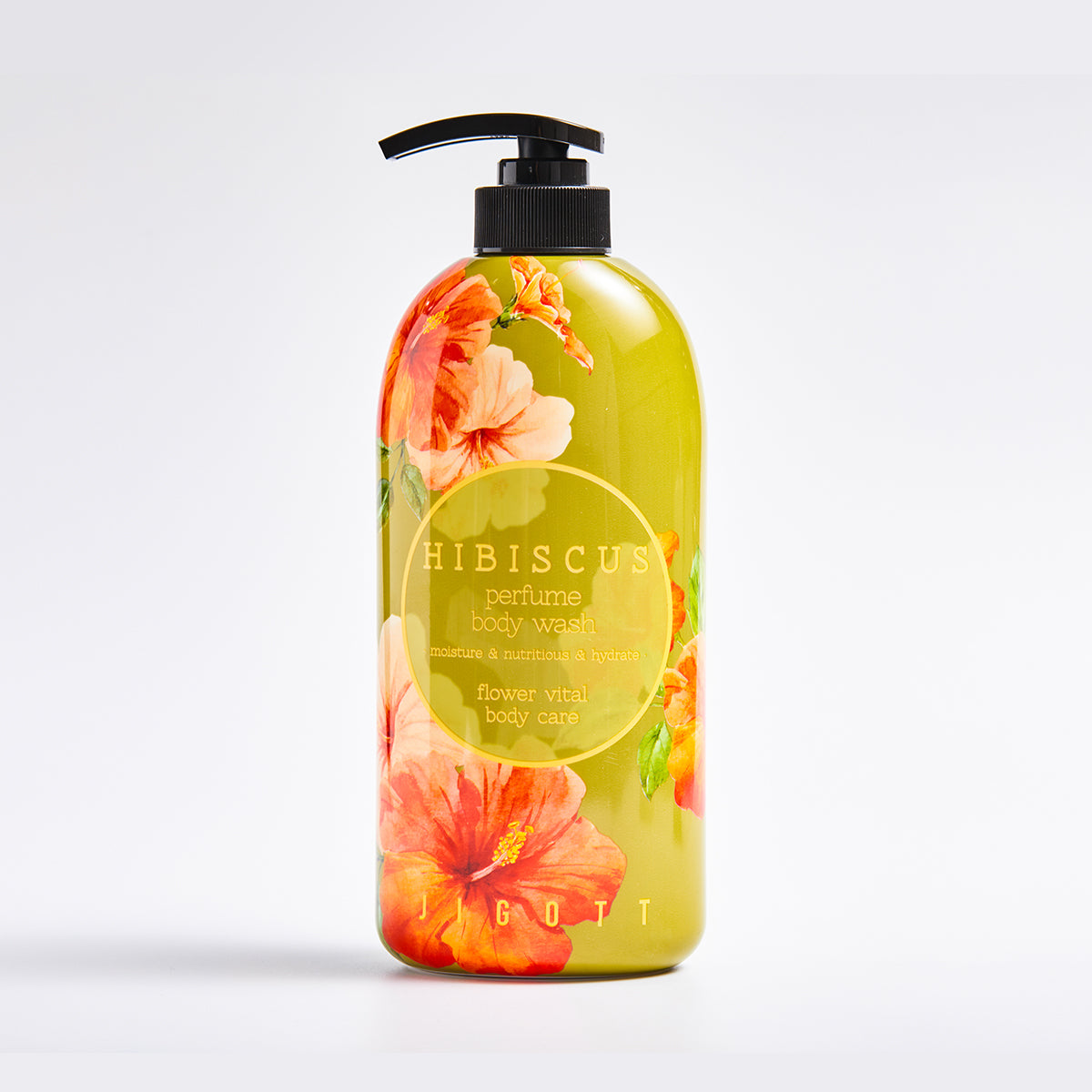 Hibiscus Perfume Body Wash