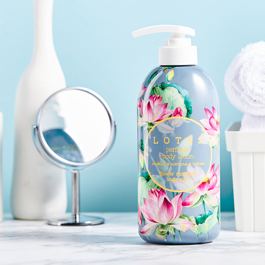 Lotus Perfume Body Lotion