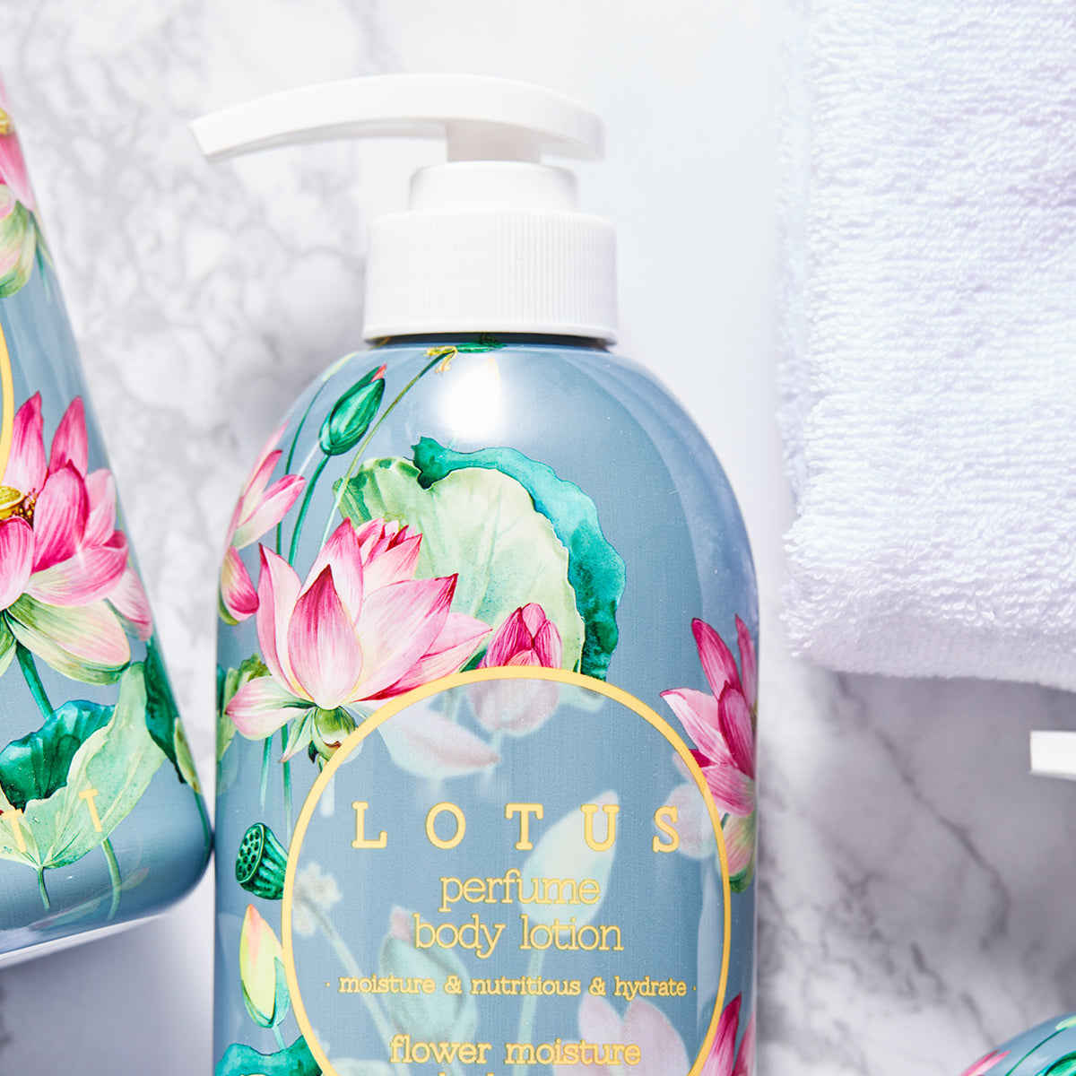 Lotus Perfume Body Lotion