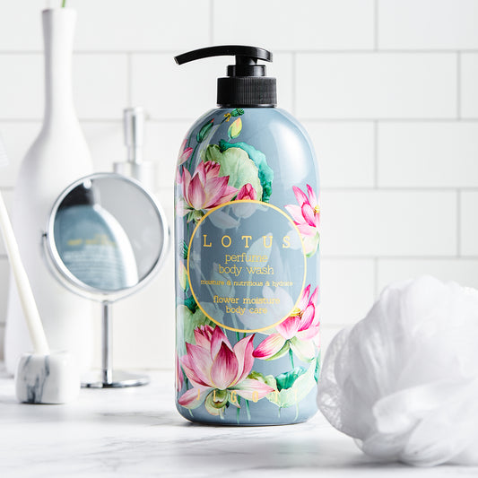 Lotus Perfume Body Wash