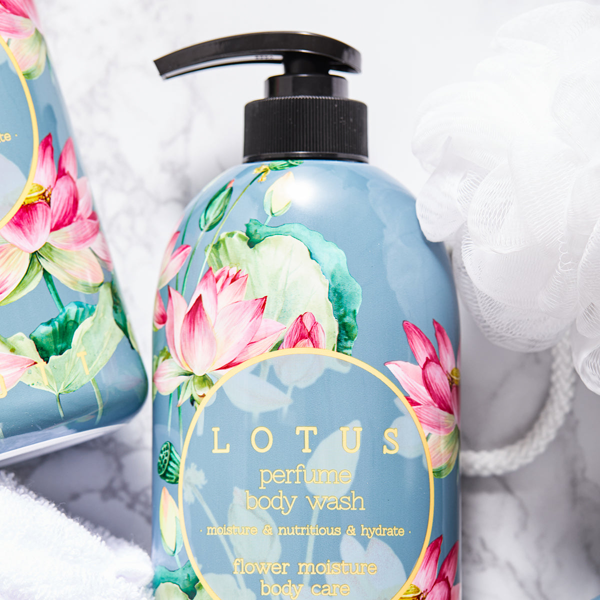 Lotus Perfume Body Wash