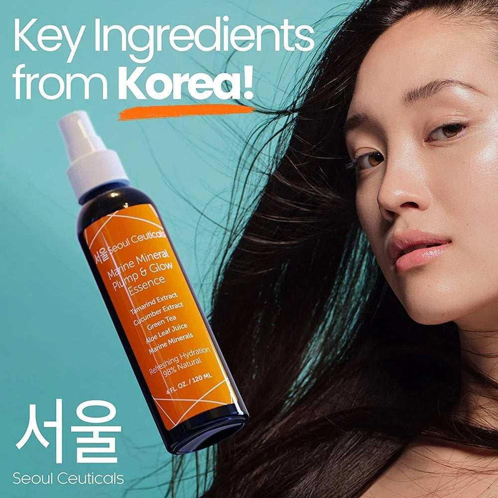 Marine Mineral Plump + Glow Essence (120ml)