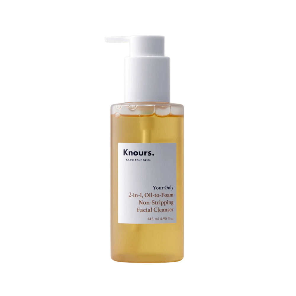 Your Only 2-in-1 Oil-To-Foam Facial Cleanser