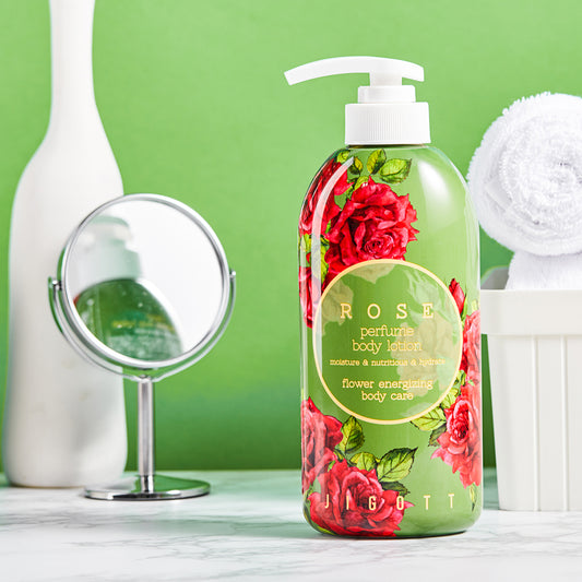 Rose Perfume Body Lotion