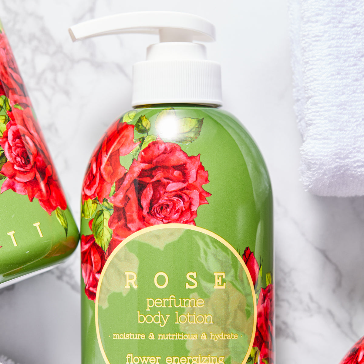 Rose Perfume Body Lotion