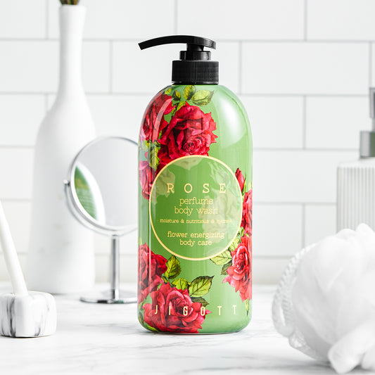 Rose Perfume Body Wash