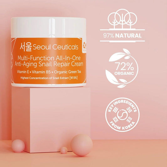 Multi-Function Snail Repair Cream