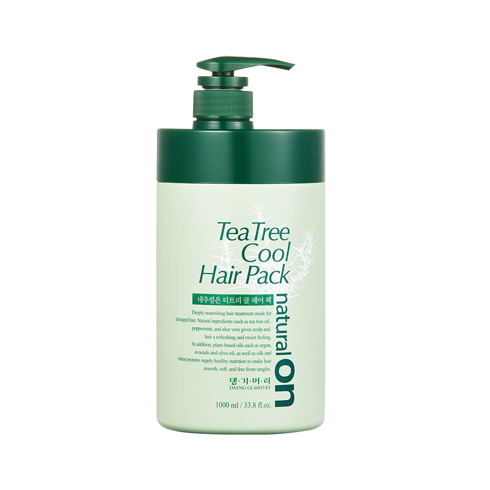 Tea Tree Cool Hair Pack