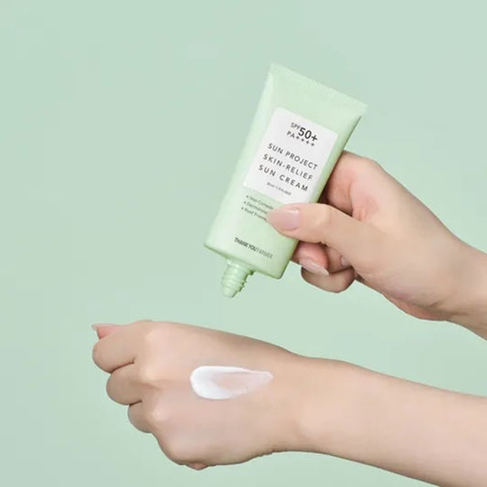 Sun Project Skin Relief Sun Cream