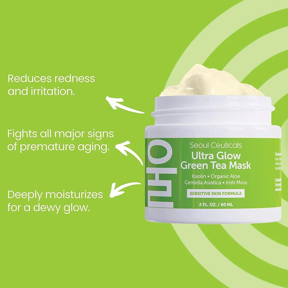 Ultra Glow Green Tea Mask